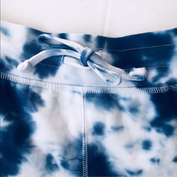 Tie Dye Navy Custom Joggers NEW - Picture 2 of 11